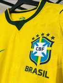 Camiseta Seleção Brasil Amarela 26/27