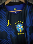 Camisa Brasil Azul Escuro Edição Especial – Estilo Seleção Premium 26/27